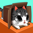 Kitty in the Box Icon