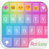 Rainbow Love Emoji Keyboard Icon