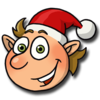 Christmas Games With Elves Icon