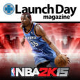 LAUNCH DAY (NBA 2K15) Icon