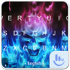 Hell Skull Fire Keyboard Theme Icon