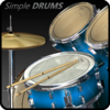 Simple Drums - Basic Icon
