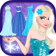 ❄ Icy dressup ❄ Frozen land Icon
