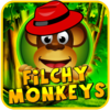 Filchy Monkeys Fun Monkey Game Icon