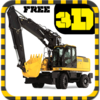 Excavator Construction Driving Icon