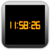 Particle Fire Clock Icon