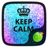 Keep Calm GO Keyboard theme Icon