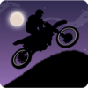 Dark Moto Race Bike Challenge Icon