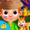 Summer Camp For Kids Icon