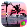 Summer GO Keyboard Theme Icon