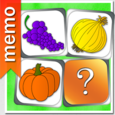 Memo Fruits - Brain Trainer Icon