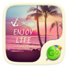 Enjoy Life GO Keyboard Theme Icon