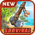Survival Game: Lost Island 3D Icon