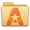 ASTRO File Manager with Cloud Icon