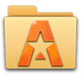 ASTRO File Manager with Cloud Icon