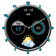 Super Clock +Weather Free Icon