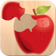 Food puzzle for kids Icon