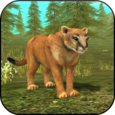 Wild Cougar Sim 3D Icon