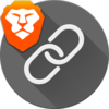Brave Browser - Link Bubble Icon