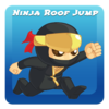 Ninja Roof Jump Endless Run Icon