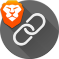Brave Browser - Link Bubble Icon