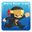 Ninja Roof Jump Endless Run Icon