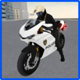Police Motorbike Simulator 3D Icon