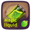 Magic Liquid GO Keyboard Theme Icon