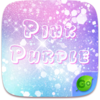 Pink Purple GO Keyboard Theme Icon