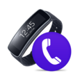 Gear Fit Phone Icon
