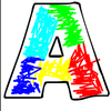 Finger Painting - ABC Icon