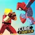 Cube Fighter 3D Icon