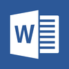 Microsoft Word Preview Icon