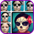 Halloween Makeup Step by Step Icon