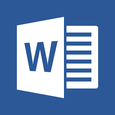 Microsoft Word Preview Icon