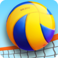 Beach Volleyball 3D Icon