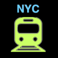 NYC Subway Time all Train Line Icon