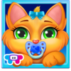 My Newborn Kitty - Fluffy Care Icon