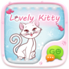 FREE-GO SMS LOVELY KITTY THEME Icon