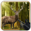 Deer Hunting in Jungle Icon
