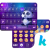 Panda Night Kika KeyboardTheme Icon
