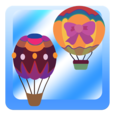 Great Hot Air Balloon Race Icon