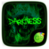 Darkness GO Keyboard theme Icon