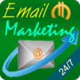 Email Marketing 24/7 Icon