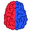 Left vs Right: Brain Training Icon