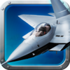 F22 Raptor Jet simulator 3D Icon