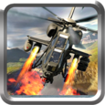Helicopter Stealth Spy Battle Icon