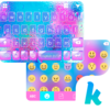 Rain Emoji Kika Keyboard Theme Icon