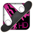 Fingerboard HD Skateboarding Icon