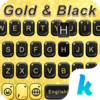 Gold & Black Keyboard Theme Icon